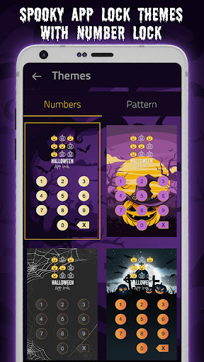 Halloween App Lock