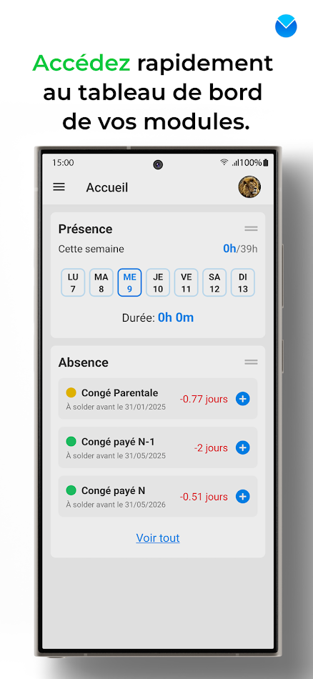 #1. ManaTime (Android) Podle: ManaTime