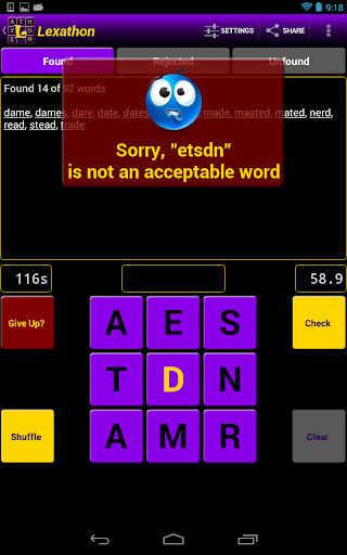 Lexathonu00ae word jumble screenshots 13