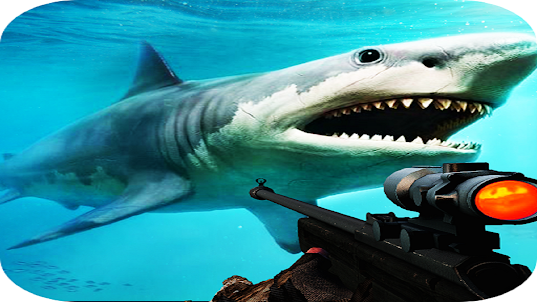 FPS Sniper - Hungry Shark