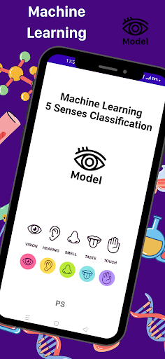 Android application ML 5 SC screenshort