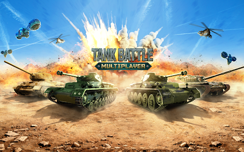 Tank Battle Heroes: Modern World of Shooting, WW2 Screenshot