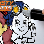 Cover Image of Download Rusty Rivets Coloring Book 1.0 APK