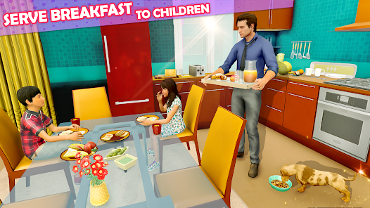 Captura 5 Virtual Single Dad 3d android