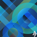 Cover Image of डाउनलोड Pattern Blue Theme For Xperia  APK