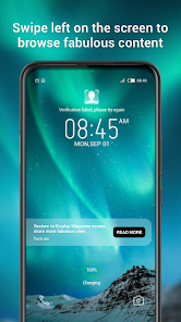 Imágen 4 Magazine Lockscreen XOS android