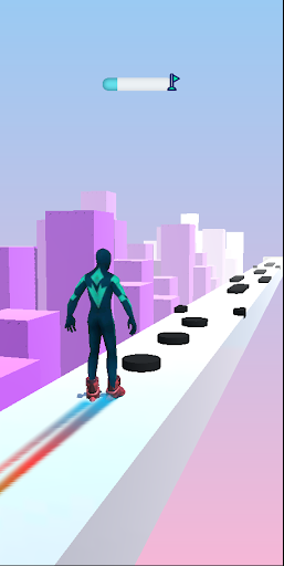 SuperHeroes Skates: Sky Roller screenshots 4