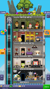 Tiny Tower: 8 Bit Retro Tycoon Screenshot