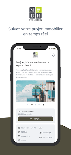 Android application MDH Promotion screenshort