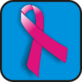 Breast Cancer Ribbon doo-dad icon