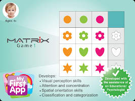 Matrix Game 1 - for age 4+