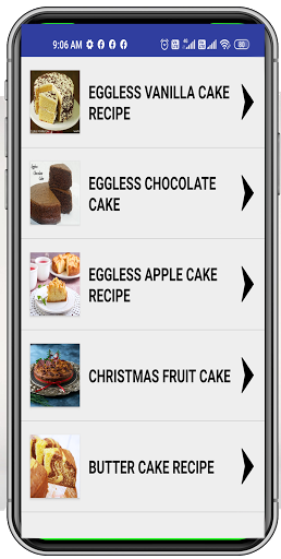 World Recipes 2022-23 Screen 3