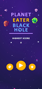 Planet Eater Blackhole