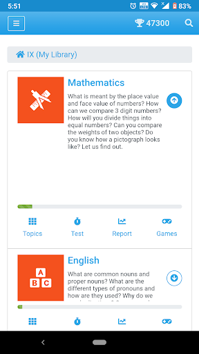 Android application DeltaStep screenshort