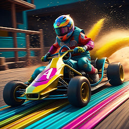 Icon image Go Kart Ramp Car Stunt Games