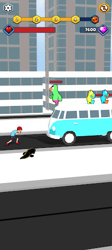 Android application Draw Kombat screenshort