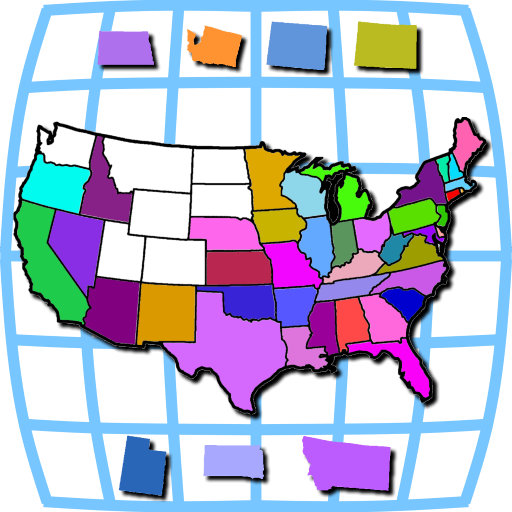 USA Map Puzzle 1.2.1 Icon