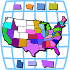 USA Map Puzzle 1.3