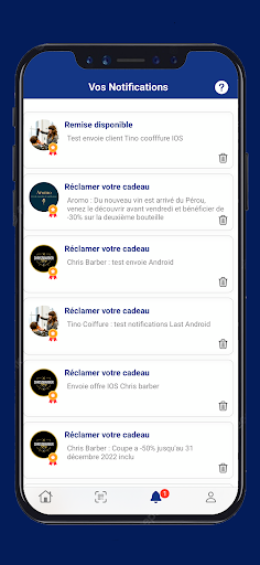 Rewards App Screen 3