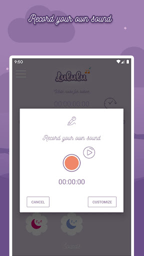 Lulu Lullabies & White Noises Screen 3