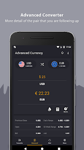 Währungsrechner offline & kostenlos 2018 Captura de pantalla