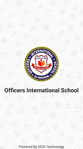 Android application Officers International School screenshort
