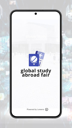 Android application Global Study Abroad Fair screenshort