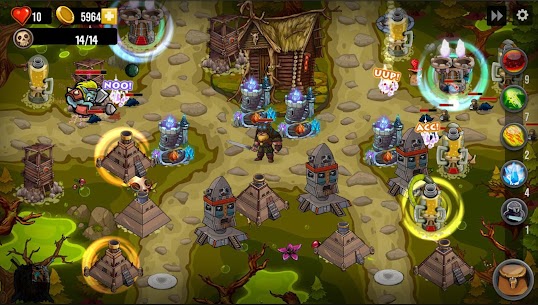 Tower Defense – strategy games 5.5 버그판 4