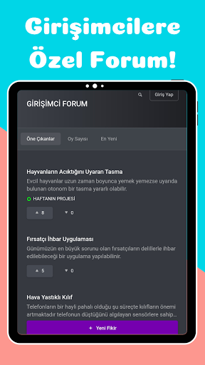 Cepte Girişim Screen 3