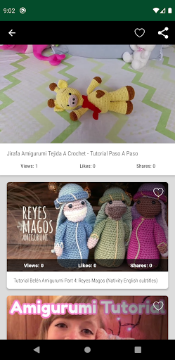 Amigurumi Crochet tutorials