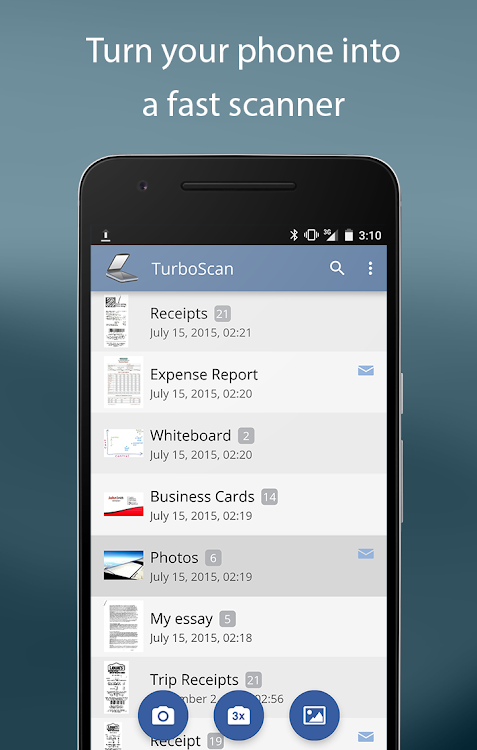 TurboScan™ Pro: PDF scanner - New - (Android)