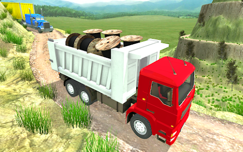 Dumper Transporter Truck Game for pc screenshots 1