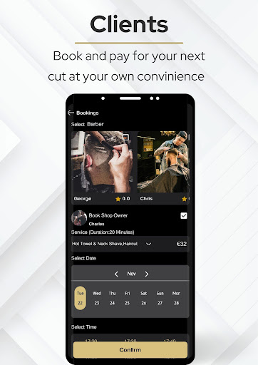 The Blade App Screen 2