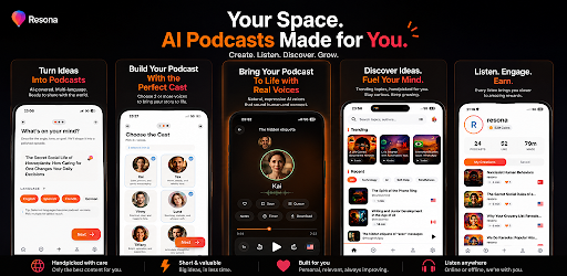 Resona: Make AI Podcasts