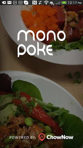 Android application Mono Poke screenshort