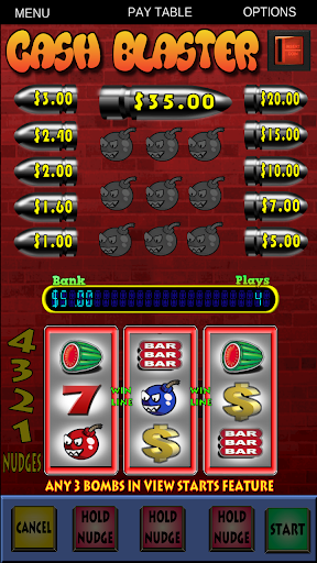 Cashblaster Slot Machine