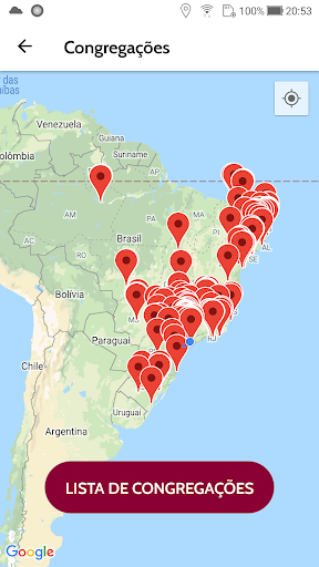 Igreja de Cristo no Brasil - B Screen 3