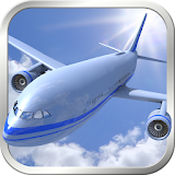 Flight Simulator Plane Flying icon
