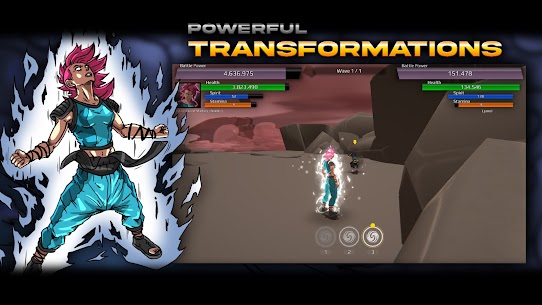 Burst To Power MOD APK (Unlimited Spirit/Skills) Download 4