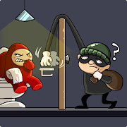 Thief master:  longhand thieves puzzle game