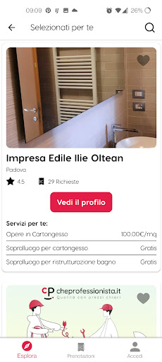 cheprofessionista.it Screen 3