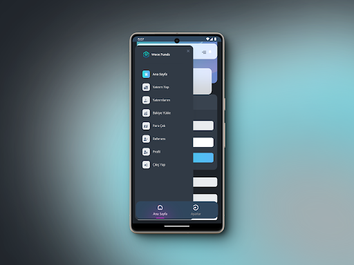 Weox Funds Screen 3