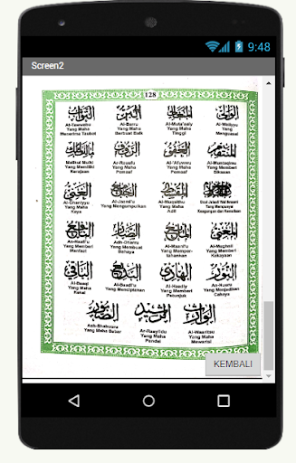 BACAAN ASMAUL HUSNA Screen 3