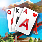 Cover Image of Download Solitaire TriPeaks: Grand Tour  APK