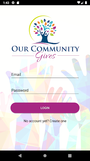Our Community Gives Screen 2