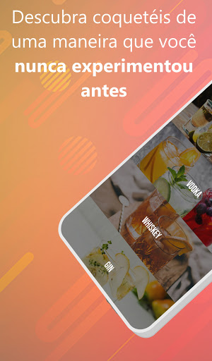 Visualização do aplicativo