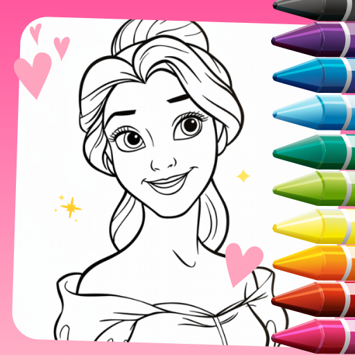 Princess Coloring Wonderland Download on Windows