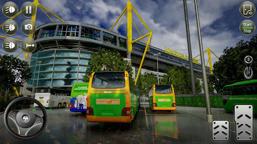 Euro Bus Driving 3D: Bus Games - Simulation - games