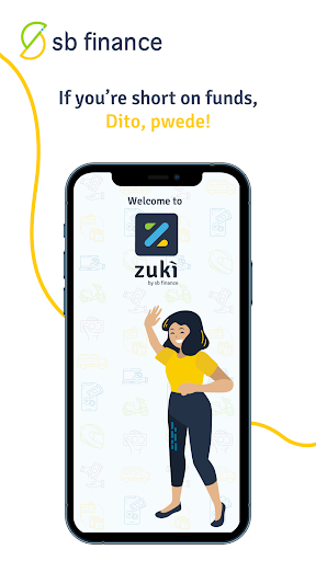 zukì – Loan app by SB Finance Screen 3