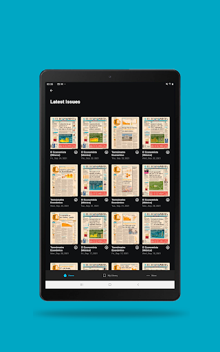 El Economista Digital Edition screenshot 5